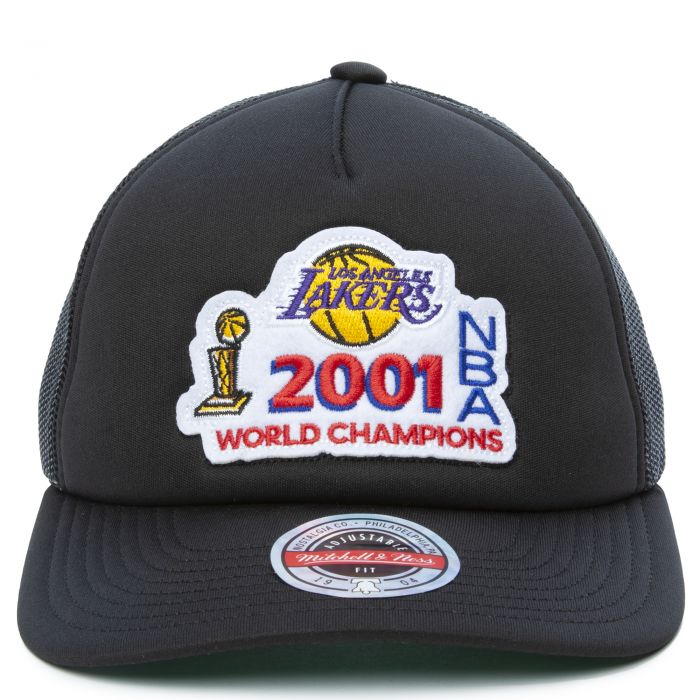 lakers champ hat