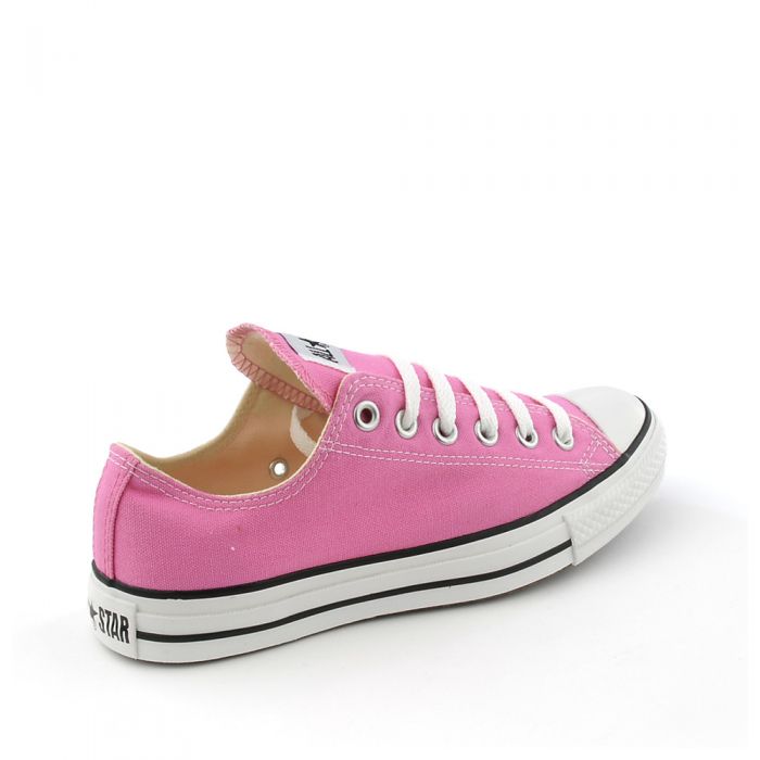 All Star Ox Sneaker Pink Canvas