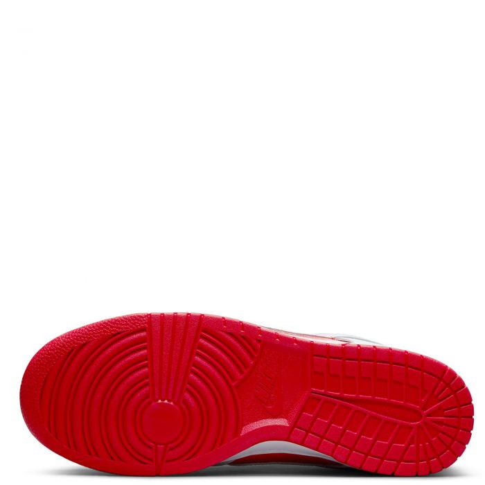 Dunk Low  University Red/White-Total Orange