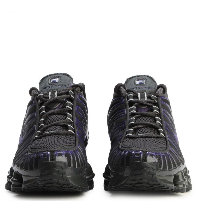 Grade-School Shox TL Dk Smoke Grey/Court Purple
