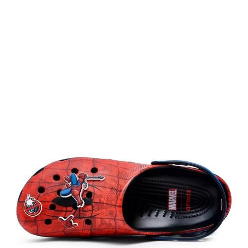Grade-School Spider-man Classic Clog  Multi Color