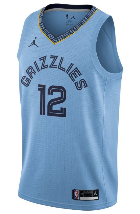 JORDAN Ja Morant Grizzlies Statement Edition 2020 NBA Swingman Jersey ...