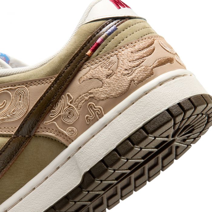 Dunk Low Linen/Dark Hazel-Phantom-Neutral Olive