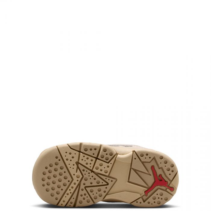 Toddler Jordan MVP 92 Desert Camo/Fire Red-Mushroom-Anthracite