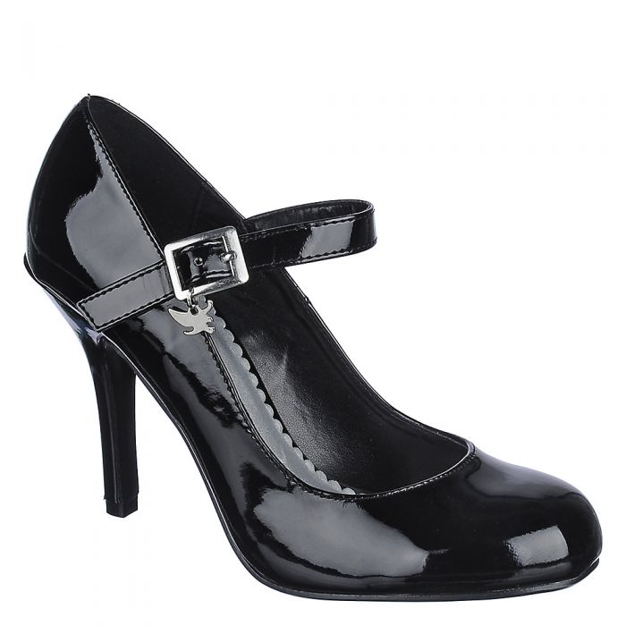Women's KoppaH Low Heel Dress Shoe Black