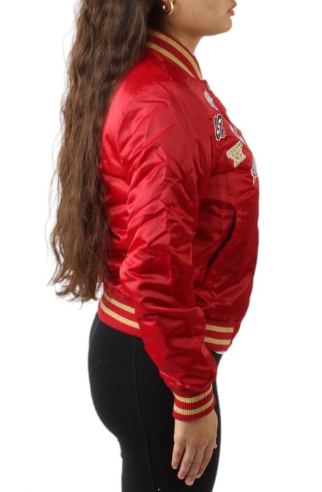 NFL San Francisco 49ers Champions Jacket 