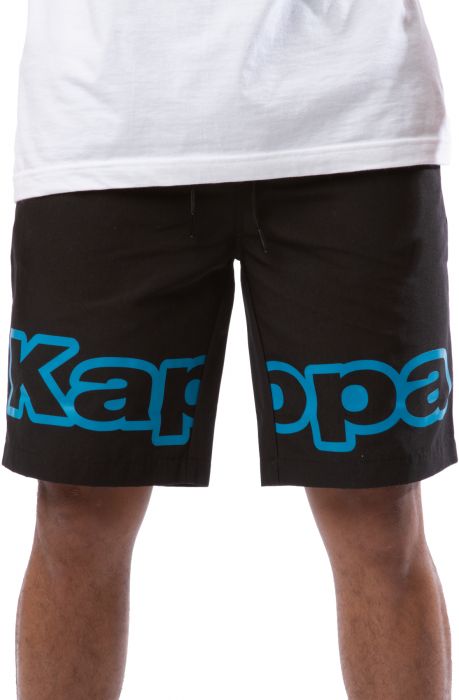 Logo Tape Colm Shorts Black