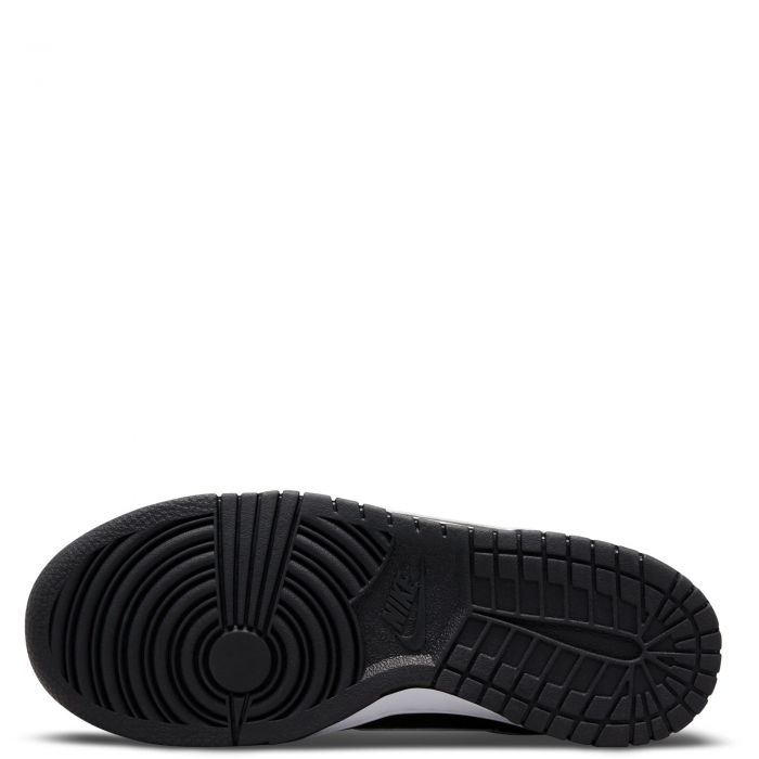 nike dunk black and white gs