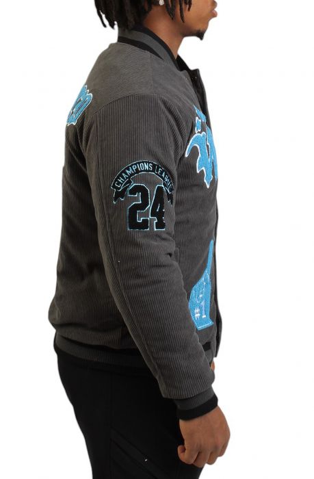 World Champs Varsity Jacket Grey