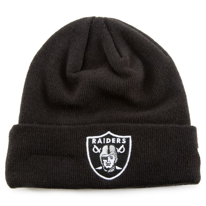 NEW ERA CAPS Las Vegas Raiders Beanie 