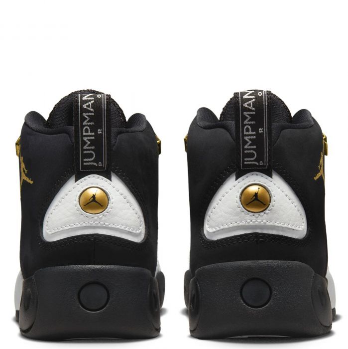 (GS) Jumpman Pro Black/Metallic Gold-White