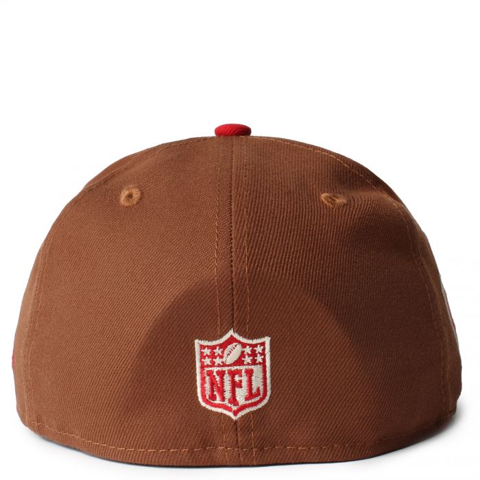 San Francisco 49ers Harvest 59Fifty Fitted Hat  Brown