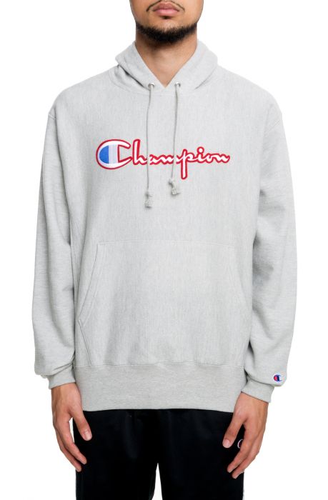 CHAMPION SATIN STITCH HOOD GF68 Y07469 