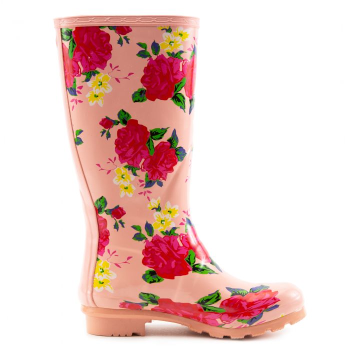 LILIANA Mist Rain Boots MIST-PINK - Shiekh