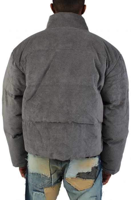 Degenerate Puffer Jacket Titanium Grey
