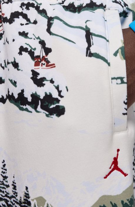 Brooklyn Fleece Pants Sail