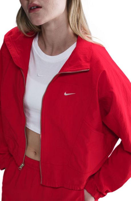 Nike Sportswear Everything Wovens UNIVERSITY RED/WHITE
