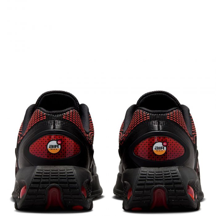 Grade-School Air Max Dn Black/Black-Black-Bright Crimson