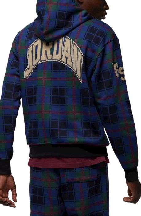 Essential Holiday Hoodie Noble Green/Rattan