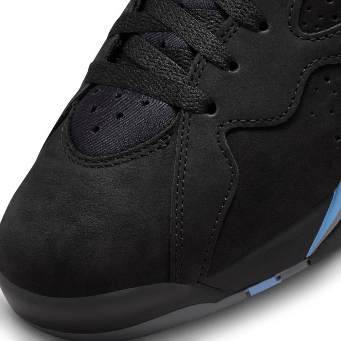 Air Jordan 7 Retro Black/Chambray-Lt Graphite-White