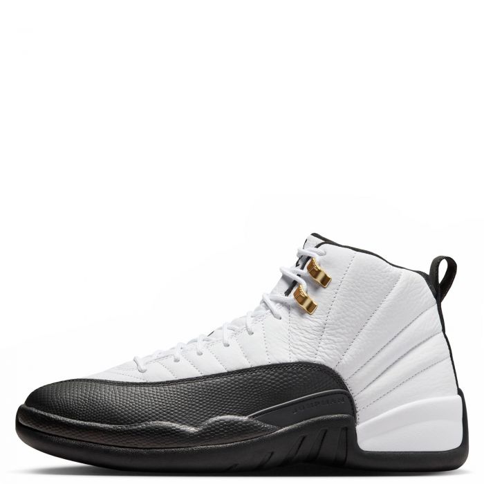 Air Jordan 12 Retro Taxi White/Black-Taxi