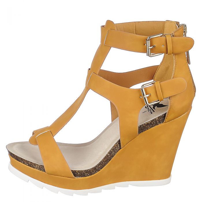 Shiekh Wedge 15 High Heel Wedge Shoe Wedge 15camel Shiekh