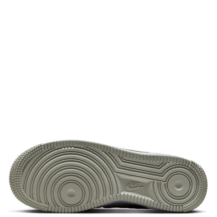 Grade-School Air Force 1 LV8 Sail/Olive Aura-White-Light Bone