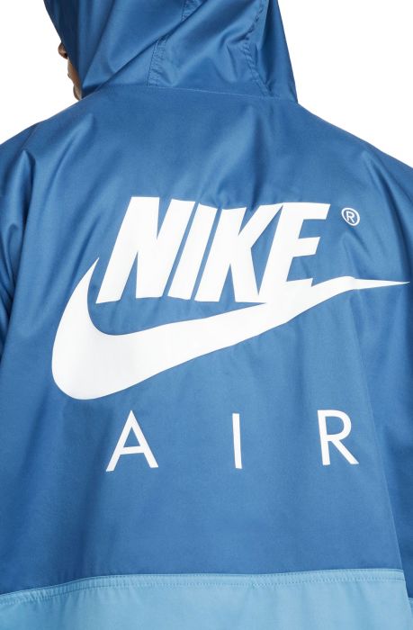 Air Woven Lined Jacket Court Blue/Dutch Blue/White