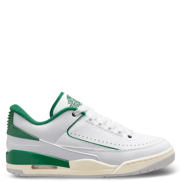 Jordan 2/3 White/Pine Green-Sail-Neutral Grey