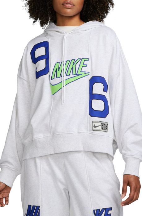 Circa 96 Fleece Hoodie White