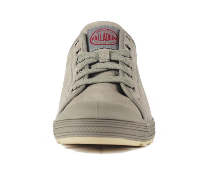 Palladium for Men: LR Originale Leather Moss Gray Oxford Oxford Gray