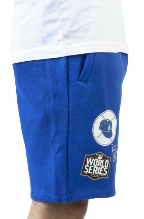 NEW ERA CAPS Los Angeles Dodgers Historical Champions Shorts
