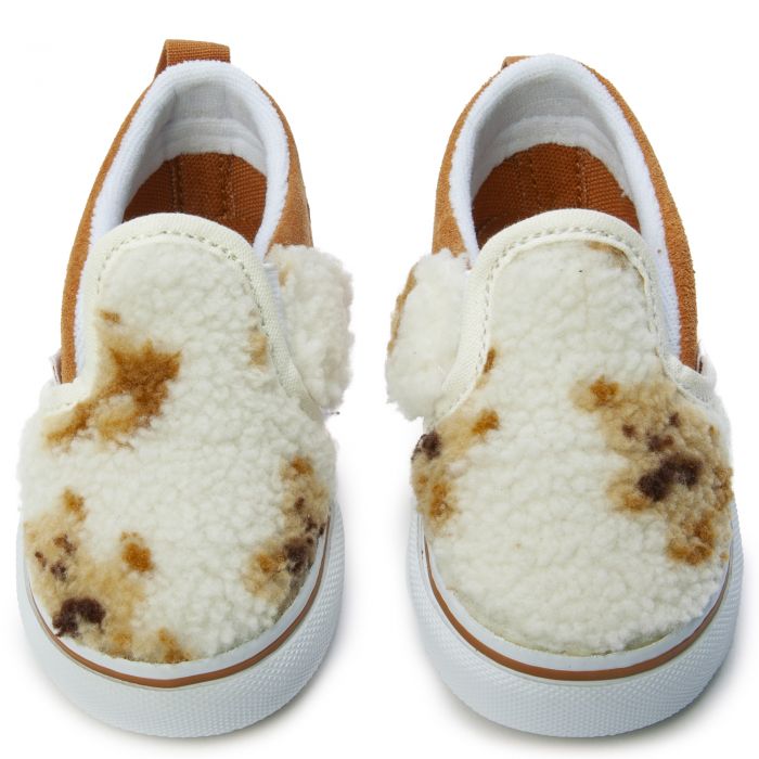 (TD) Bear Hugs Slip-On V Bear Hugs Brown/Multi