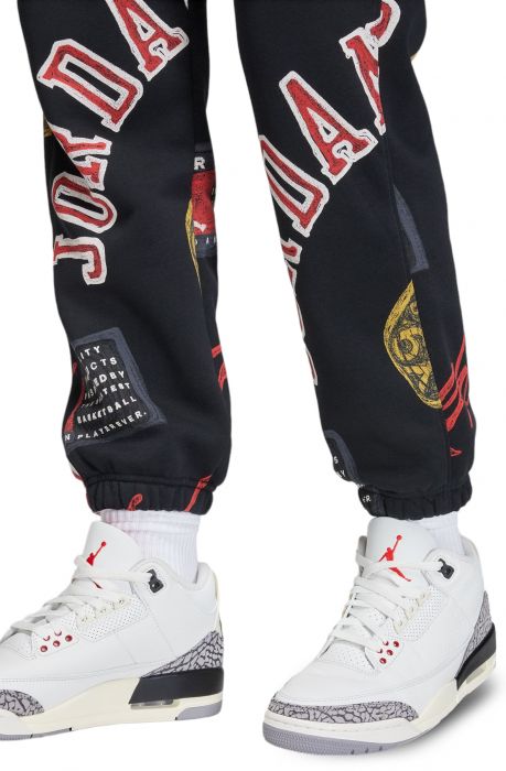 Brooklyn Fleece Pants Multicolor