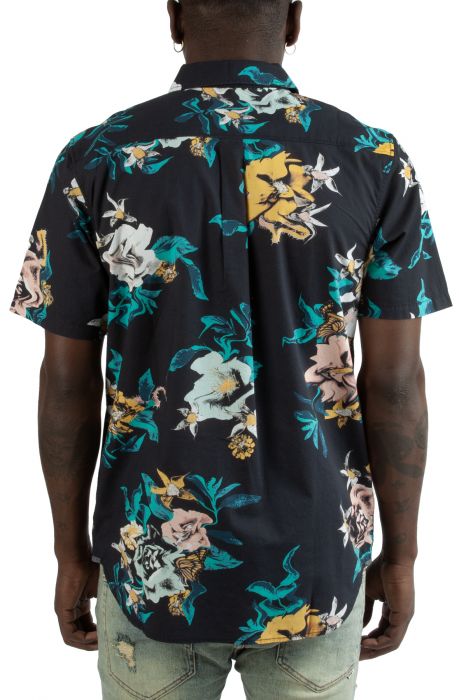 Kessel Buttondown Shirt  Black