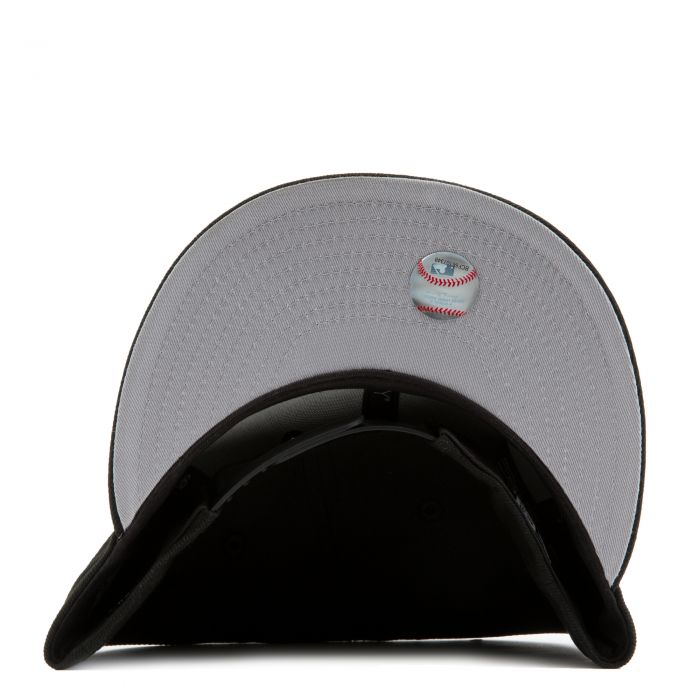 Los Angeles Dodgers World Series Snapback Hat Black/White