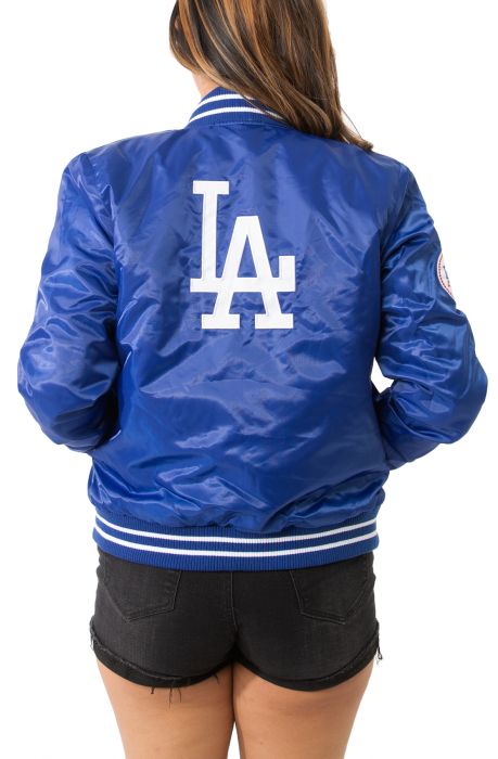Los Angeles Dodgers Jacket Blue/White
