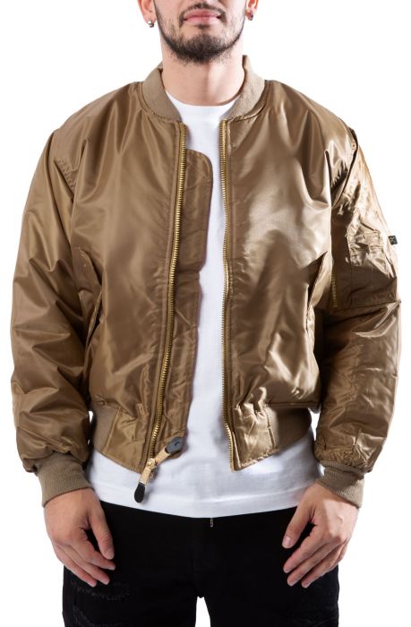 Rothco MA-1 Flight Jacket Coyote Brown