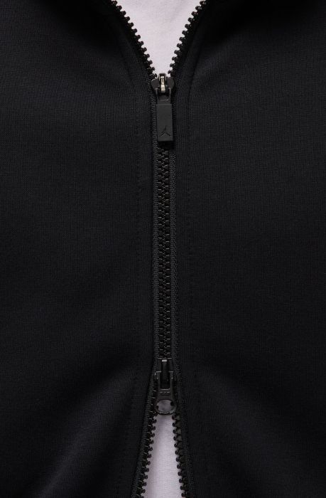Sport Hoop Fleece Dri-FIT Full-Zip Hoodie Black
