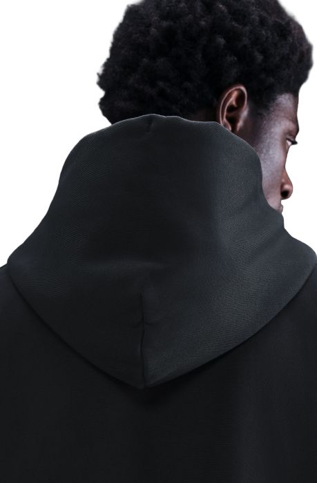  Solo Swoosh Full-Zip Fleece Hoodie Black/Black/White