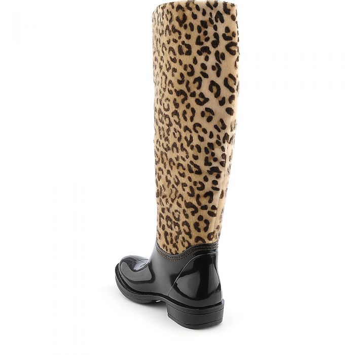 rain boot storm-02 Leopard