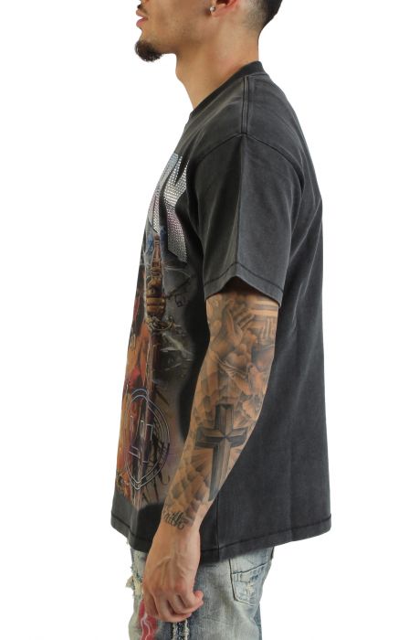 Merlin Tales T-Shirt  Vintage Black