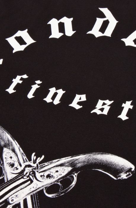 Whitechapel Tee Black All Black