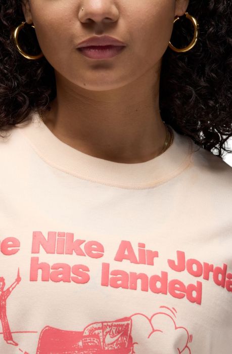  Oversized Graphic T-Shirt GUAVA ICE