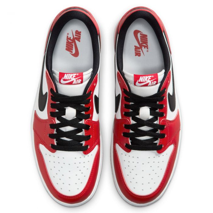 Air Jordan 1 Retro Low Varsity Red/Black-Summit White