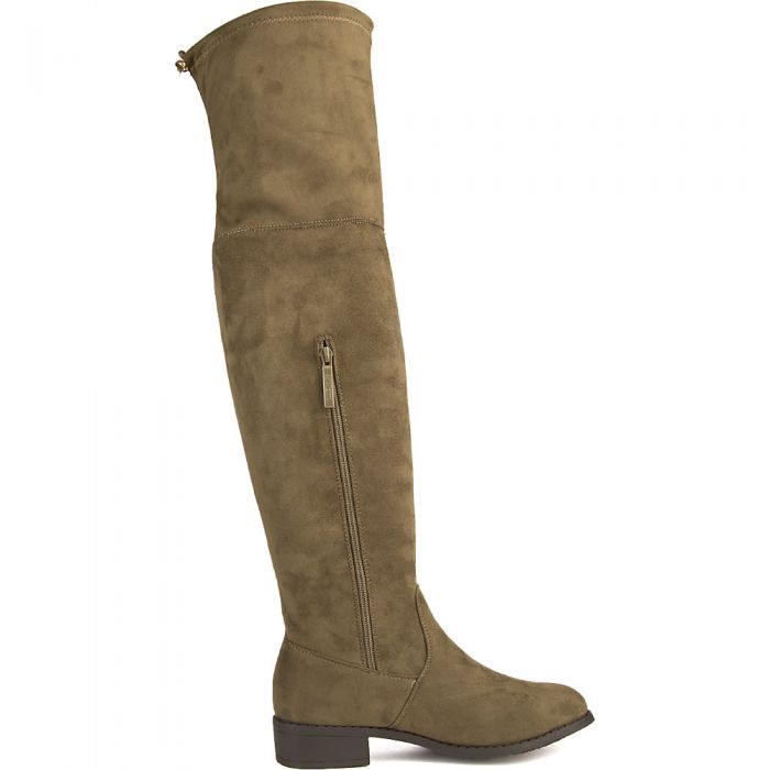 Olympia-14 Knee-High Boot Olive