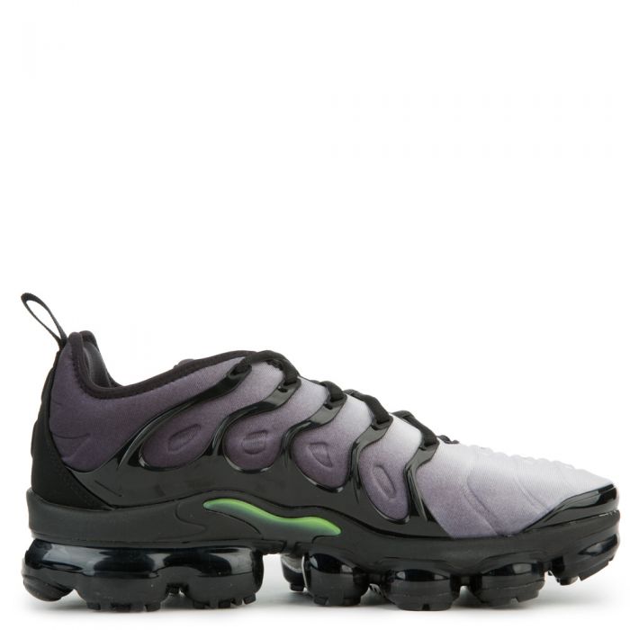 MEN'S NIKE AIR VAPORMAX PLUS BLACK/VOLT/WHITE