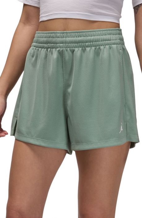 Sport Mesh Shorts Jade Smoke/White