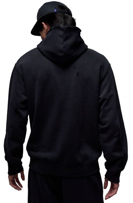 Rare Air Fleece Pullover Hoodie Black