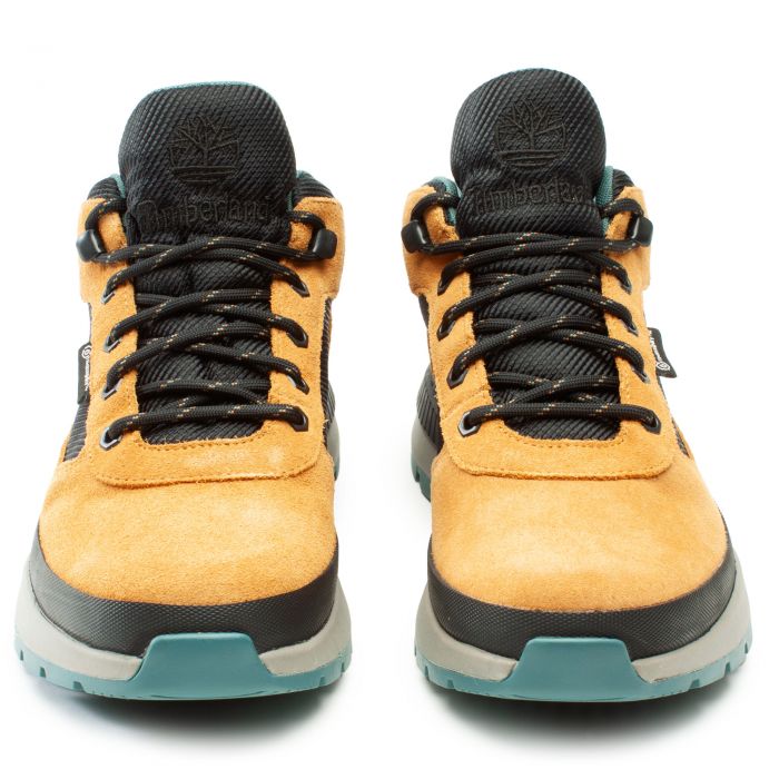 Field Trekker Waterproof Hiking Boot Wheat Suede